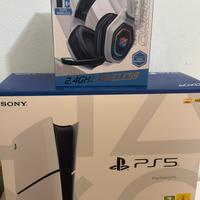 PS5 SLIM DISC NUOVA