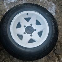 cerchi in lega scampanati suzuki 