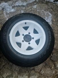 cerchi in lega scampanati suzuki 