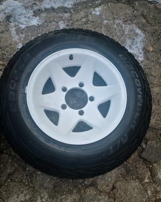 cerchi in lega scampanati suzuki 