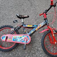 bicicletta per bambini da 100cm a 120cm