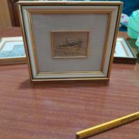 Quadro in argento 925 18x20