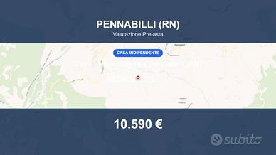 Immobile in asta di 142 m² a Pennabilli