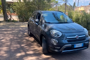 Fiat 500 x 4x4