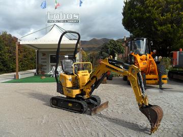 Miniescavatore YANMAR SV08