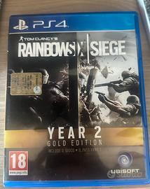 rainbow six siege year 2 gold edition