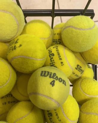 Palline tennis