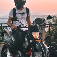 KTM exc 125 motard