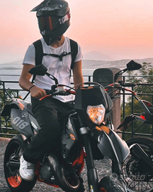 KTM exc 125 motard