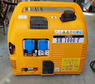 GENERATORE DI CORRENTE 4 TEMPI 1 KW