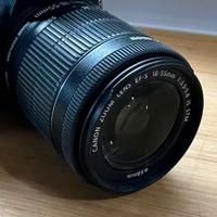 Canon efs 18/55 stm