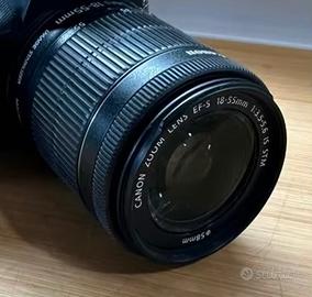 Canon efs 18/55 stm