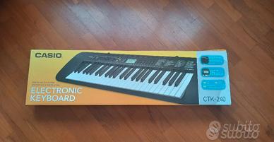 tastiera Casio CTK-240 nuova