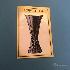 Coppa Uefa esaurita Panini 87-88 #555