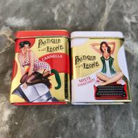 scatoline vintage Leone