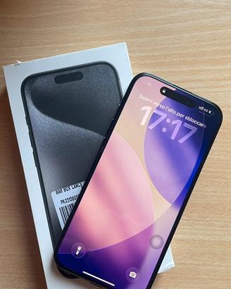 iPhone 15 Pro 256 gb perfettamente funzionante