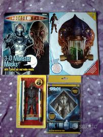 Doctor Who:maschere(+ dama) e cancelleria,nuovi