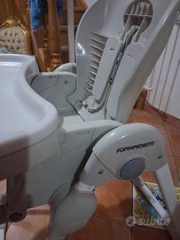 seggiolone pappa bambino 