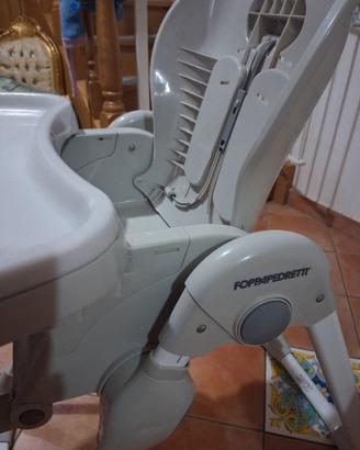 seggiolone pappa bambino 