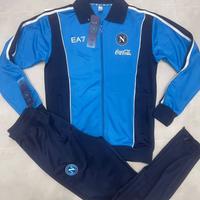Tuta completa Official Napoli