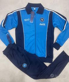 Tuta completa Official Napoli