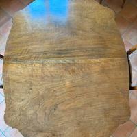 Tavolo marchigiano noce massello