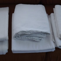 Lenzuoli matrimoniali tela canapa - misto canapa