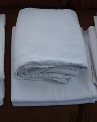 Lenzuoli matrimoniali tela canapa - misto canapa