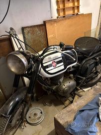 Moto Gilera del 1967
