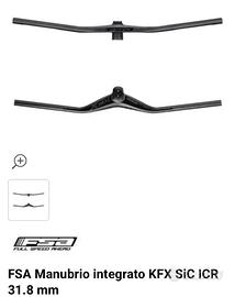 Manubrio carbonio FSA~KFX