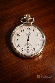 orologio da tasca Perseo ferrovie Turche funzionan