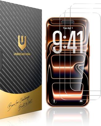 Vetro Temperato per iPhone 17 Pro Max