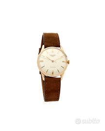 Longines Classic automatic oro 18kt 34 mm cal 290