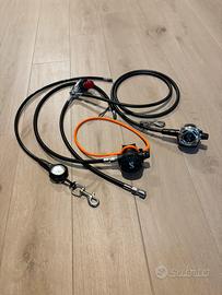 Gruppo erogatori Scubapro revisionati + omaggio