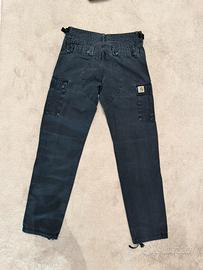 Pantaloni Cargo Carhartt WIP W28 Neri