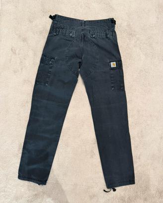 Pantaloni Cargo Carhartt WIP W28 Neri