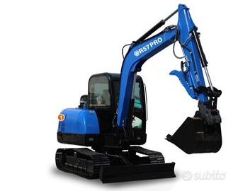 Miniescavatore nuovo Rippa R57