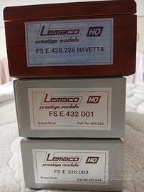 Modellismo H0 Lemaco, Fulgurex e Metropolitan