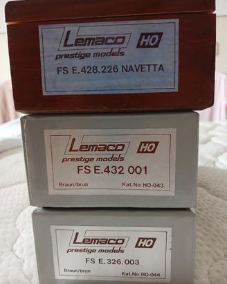 Modellismo H0 Lemaco, Fulgurex e Metropolitan