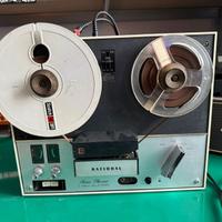 Registratore a bobine National  RS-766US