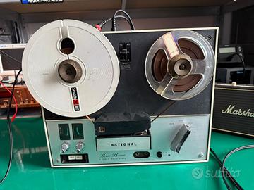 Registratore a bobine National  RS-766US