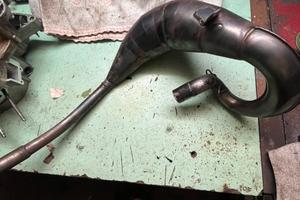 Scarico e terminale leovince per hm