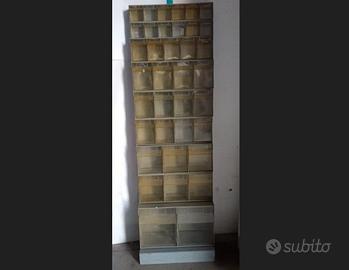 cassettiera Praticbox per minuteria