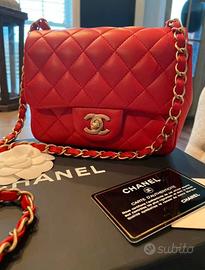 Borsa Mini Squared Chanel originale
