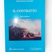 Il Contratto – Galgano, III Edizione, Cedam