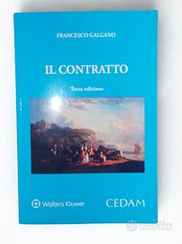 Il Contratto – Galgano, III Edizione, Cedam