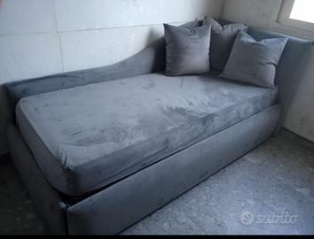 Letto tappezzato