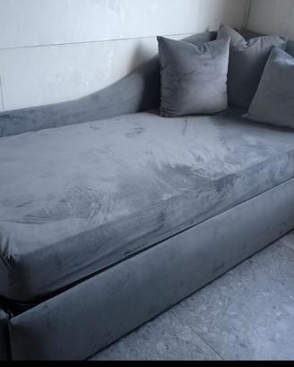 Letto tappezzato