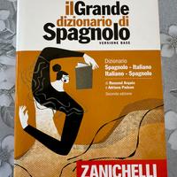 Vocabolario di spagnolo