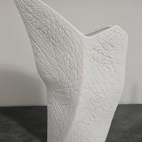 Vaso "Elephant" EDG Enzo De Gasperi - Bianco Opaco